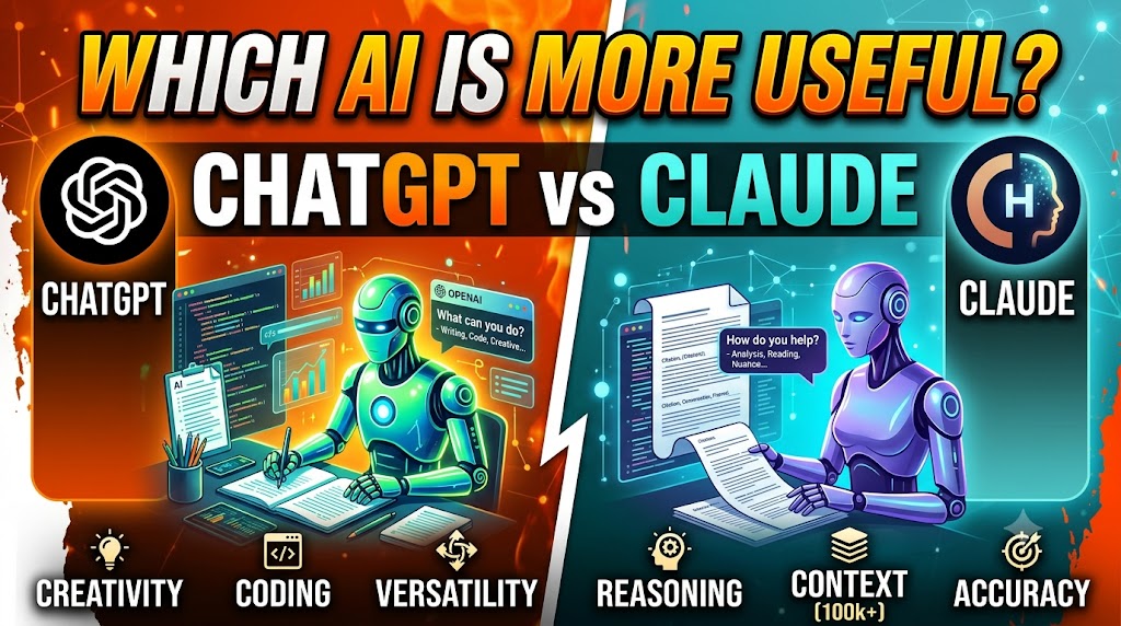 ChatGPT vs Claude comparison
