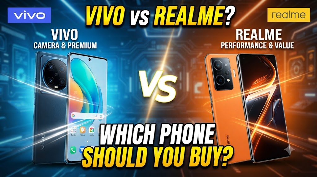 Vivo vs Realme phone comparison
