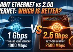 Gigabit Ethernet vs 2.5G Ethernet: Which Is Better?
